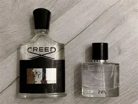 perfume zara dupes|zara aftershave smells like creed.